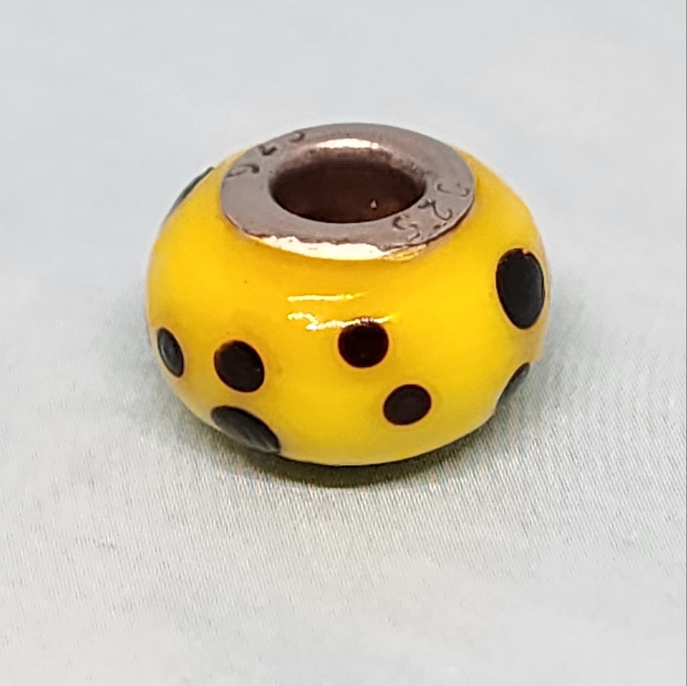 Art Glass Bead Charm